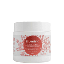 Malyks Cosméticos Illuminá - Creme Esfoliante Corporal 500g