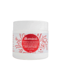 Malyks Cosméticos Illuminá Termoativo com Nicotinato - Creme para Massagem Estética 500g