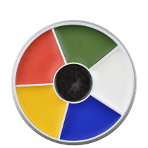 Kryolan Cream Color Circle Multi Color - Maquiagem em Creme 30g