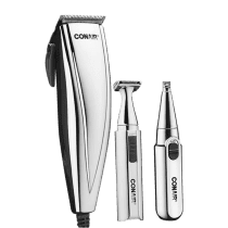 Kit Conair 3 em 1 Máquina de Corte com Aparador de Pelos e Trimmer 110V (3 Produtos)