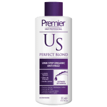 Premier Hair Unik Step Perfect Blond - Escova Progressiva 1L