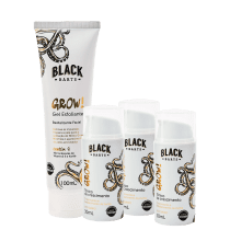 Kit Black Barts GROW! Barba Completa (4 Produtos)