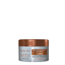 Lacan Luminus Progress Cobre - Máscara Capilar Tonalizante 90g