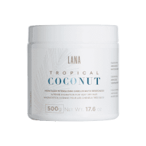 Lana Brasiles Tropical Coconut - Máscara Capilar 500g