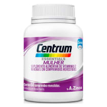 GSK Centrum Essentials Mulher - Suplemento Vitamínico (60 Cápsulas)