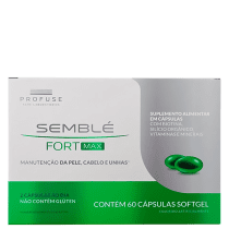 Profuse Semblé Fort Max - Suplemento Alimentar (60 Cápsulas)