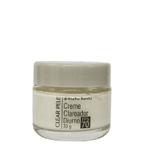 Abelha Rainha Clear Pele Creme Facial Clareador Diurno FPS 70 30g