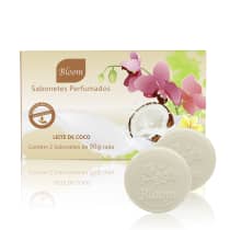 Kit Bloom Leite de Coco - Sabonete em Barra 2x90g