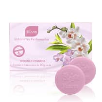 Kit Bloom Verbena e Orquídea - Sabonete em Barra 2x90g