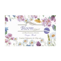 Kit Bloom Intense Campo Florido - Sabonetes em Barra 2x110g