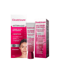 Kit Cicatricure Eye Cream For Face e Antissinais (2 produtos)