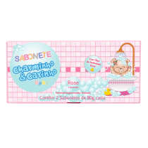 Charminho & Carinho Baby Rose Lavanda - Sabonete em Barra 2x80g