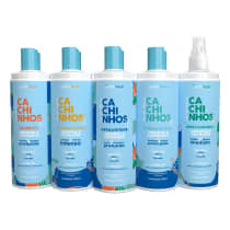 Kit Onduleze Olha Meus Cachinhos (5 Produtos)