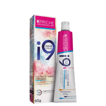 Kpriche Profissional i9 Color 1.0 Preto Azulado - Coloração 60g