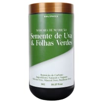 Obliphica Cosméticos Semente de Uva & Folhas Verdes - Máscara de Nutrição 1kg