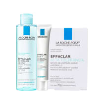 Kit La Roche-Posay Effaclar Cuidado Suave (3 Produtos)