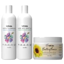 Kit Kah-Noa Cachos Incríveis Home Care Trio (3 Produtos)