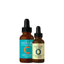Kit LaJeune Cuidado Facial - Sérum Vitamina C 30ml + Sérum Olhos 15ml