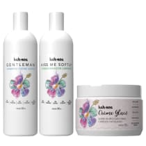 Kit Kah-Noa Cachos Incríveis Home Care Creme Glacê (3 Produtos)