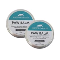 Kit Instinto Natural Calêndula - Bálsamo Hidratante para Almofadinhas Caninas (2 Unidades)