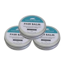Kit Instinto Natural Calêndula - Bálsamo Hidratante para Almofadinhas Caninas (3 Unidades)