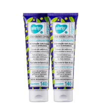 Kit Adorlys Karité & Macadâmia - Hidratante Corporal 2x140g