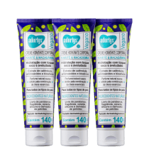 Kit Adorlys Karité & Macadâmia - Hidratante Corporal 3x140g