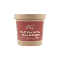 Heté Argila Vermelha - Máscara Facial 250g