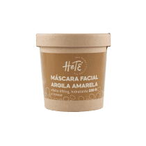 Heté Argila Amarela - Máscara Facial 250g