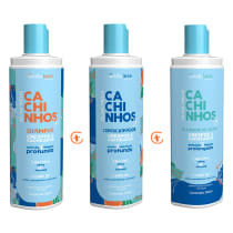 Kit Onduleze Olha Meus Cachinhos Trio (3 Produtos)