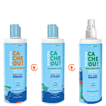 Kit Onduleze Cosméticos Piscou Cacheou! Tratamento (3 Produtos)