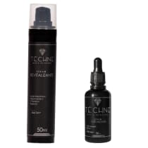 Kit Skincare Séruns - Masculino Dia Revitalizante e Noite Anti-Idade