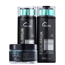 Kit Truss Equilibrium + Máscara Specific (3 Produtos)
