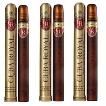 Conjunto Cuba Royal Cuba Eau de Toilette (3 Unidades)