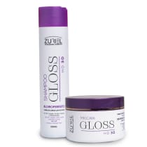 Kit Zuriel Professional Cosmetics Gloss HD 3D (2 Produtos)