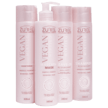 Kit Zuriel Professional Cosmetics Vegan Mirtilo (4 Produtos)