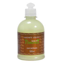 Seivas da Natureza Macadâmia - Sabonete Líquido 300ml