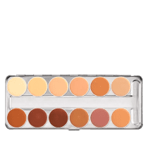 Kryolan Dermacolor Camouflage Brasil - Paleta de Corretivo 40g