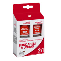 Kit Bella Brazil Blindagem das Unhas Duo (2 Produtos)