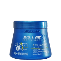 Salles Profissional Cicatri Organic - Botox Capilar 300g