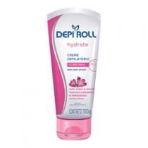 DepiRoll Hydrate - Creme Depilatório 100g