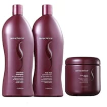 Kit Senscience True Hue Inner Restore Trio (3 Produtos)