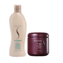 Kit Senscience Silk Moisture Restore - Shampoo 280ml + Máscara Capilar 500ml
