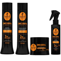 Kit Haskell Encorpa Cabelo (4 Produtos)