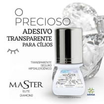 Master Elite Diamond - Cola para Extensão de Cílios 3g