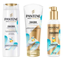 Kit Pantene Equilíbrio Raiz e Pontas Triplo (3 Produtos)
