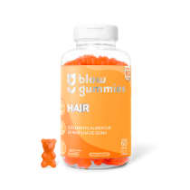 Blow Gummies Hair Laranja - Suplemento Alimentar (60 Unidades)