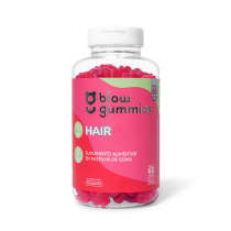 Blow Gummies Hair Melancia - Suplemento Alimentar (60 Cápsulas)