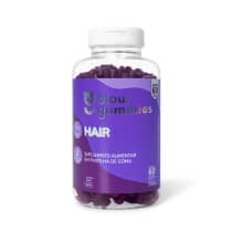 Blow Gummies Hair Uva - Suplemento Alimentar (60 Unidades)