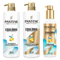 Kit Pantene Equilíbrio Raiz e Pontas Trio (3 Produtos)